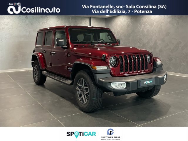 JEEP Wrangler usata, con Airbag laterali