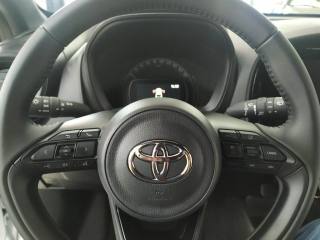 TOYOTA Aygo X usata, con Sedile posteriore sdoppiato
