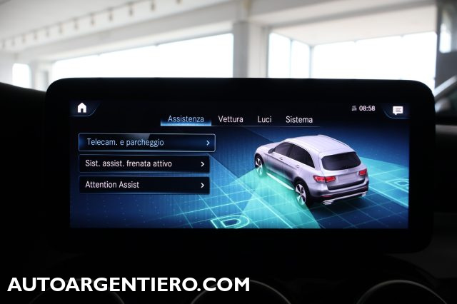MERCEDES-BENZ GLC 300 usata, con Portellone posteriore elettrico