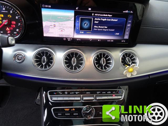 MERCEDES-BENZ E 200 usata, con Climatizzatore