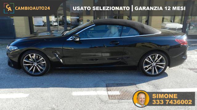 BMW 840 usata, con Antifurto