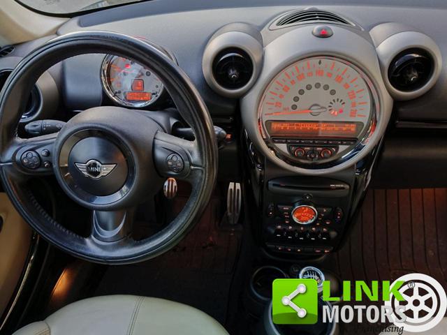 MINI Countryman usata, con Limitatore di velocità