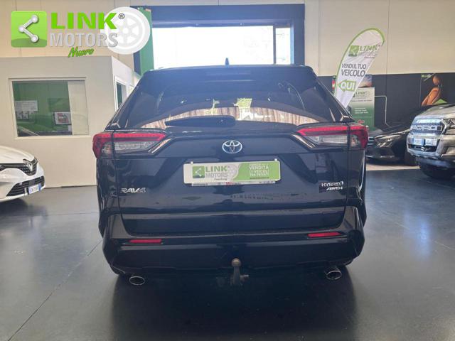 TOYOTA RAV 4 MY23 usata, con Autoradio