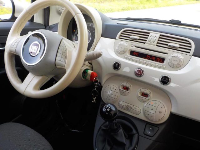FIAT 500C usata, con Ruotino