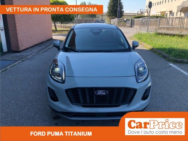 FORD Puma usata, con Cerchi in lega