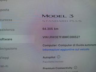 TESLA Model 3 usata, con Interni in pelle