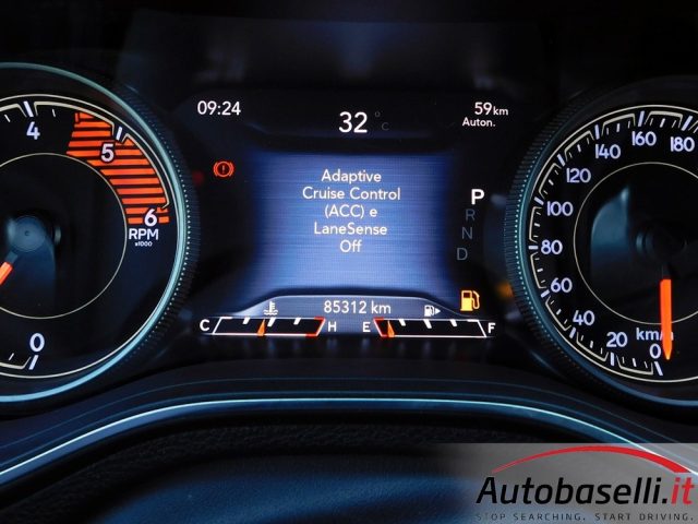 JEEP Cherokee usata, con Controllo elettronico della corsia