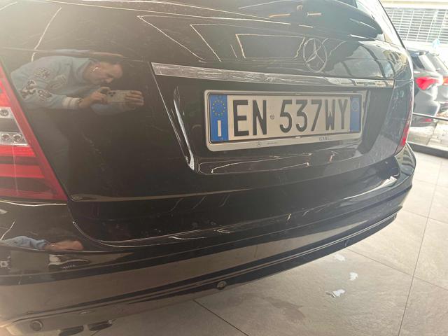 MERCEDES-BENZ C 200 usata, con Filtro antiparticolato