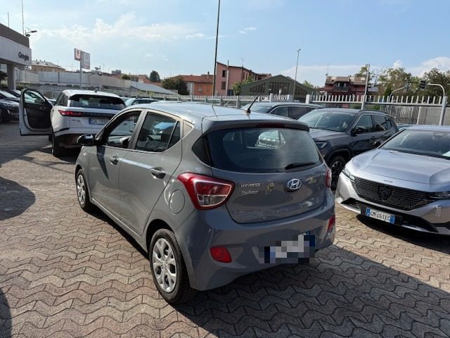 HYUNDAI i10 usata, con Cerchi in lega