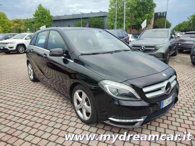 MERCEDES-BENZ B 180 usata, con Airbag laterali