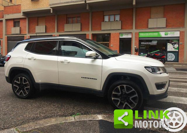 JEEP Compass usata, con Alzacristalli elettrici