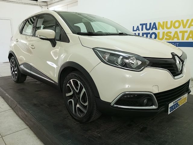 RENAULT Captur usata, con Cerchi in lega