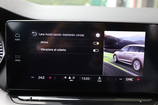 SKODA Octavia usata, con Fari al laser