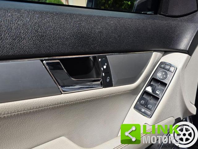 MERCEDES-BENZ C 320 usata, con Sedili riscaldati