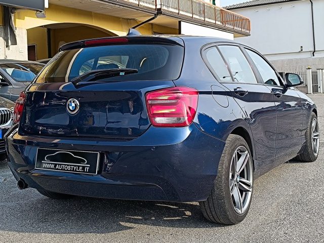 BMW 116 usata, con Specchietto retrovisore con funzione antiabbagliamento