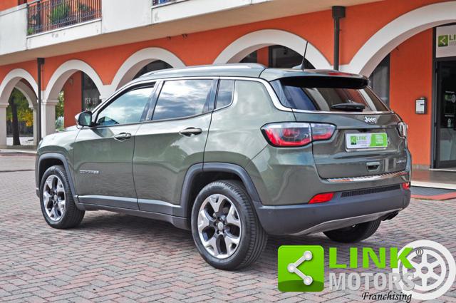 JEEP Compass usata, con Airbag
