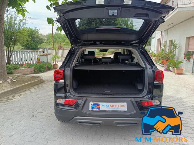 SSANGYONG Korando usata, con Park Distance Control