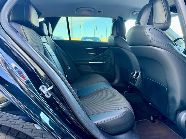 MERCEDES-BENZ C 200 usata, con Interni in pelle