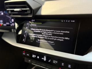 AUDI A3 usata, con Park Distance Control