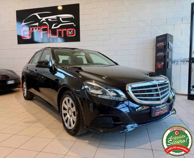 MERCEDES-BENZ E 200 usata, con Airbag laterali