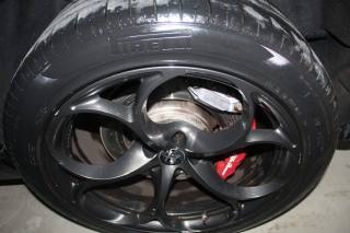 ALFA ROMEO Stelvio usata, con Interni in pelle