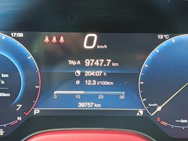 MASERATI Grecale usata, con Regolazione elettrica sedili