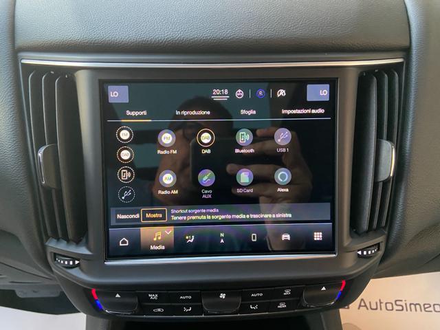 MASERATI Levante usata, con Fari LED