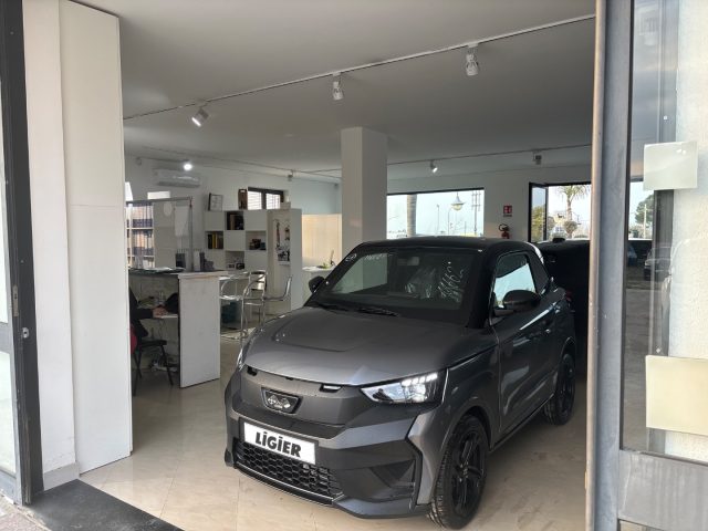 LIGIER JS usata, con Antifurto