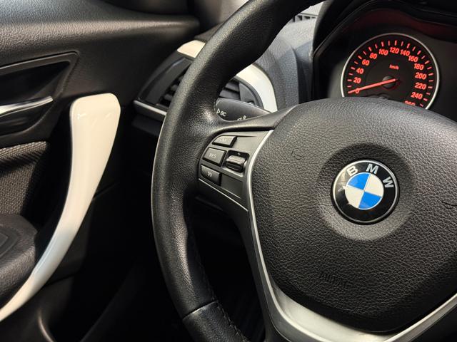 BMW 116 usata, con Bracciolo