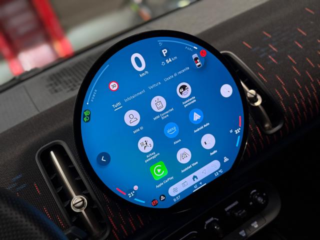 MINI Countryman usata, con Sistema di navigazione