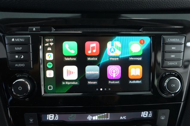 NISSAN Qashqai usata, con Cruise Control