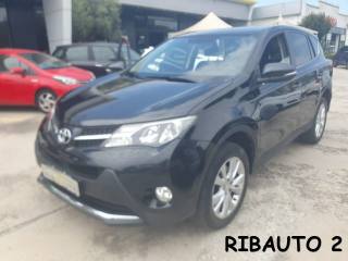 TOYOTA RAV 4 usata, con Isofix