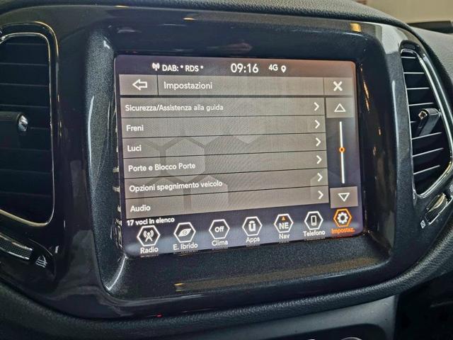 JEEP Compass usata, con Luci diurne LED