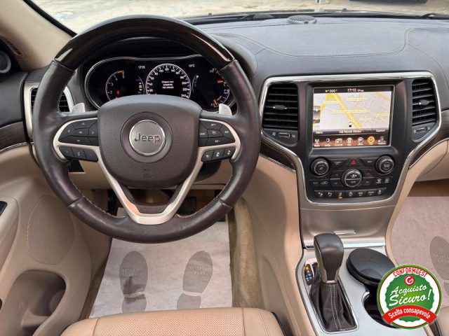 JEEP Grand Cherokee usata, con Immobilizzatore elettronico