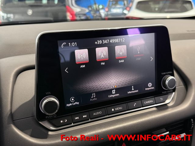 NISSAN Qashqai usata, con ESP