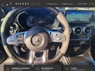 MERCEDES-BENZ GLC 63 AMG usata, con Interni in pelle