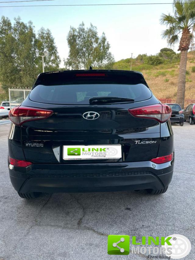 HYUNDAI Tucson usata, con Airbag laterali