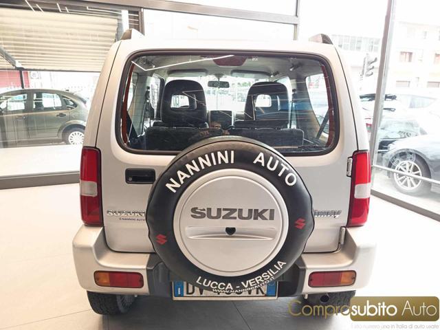 SUZUKI Jimny usata, con Alzacristalli elettrici