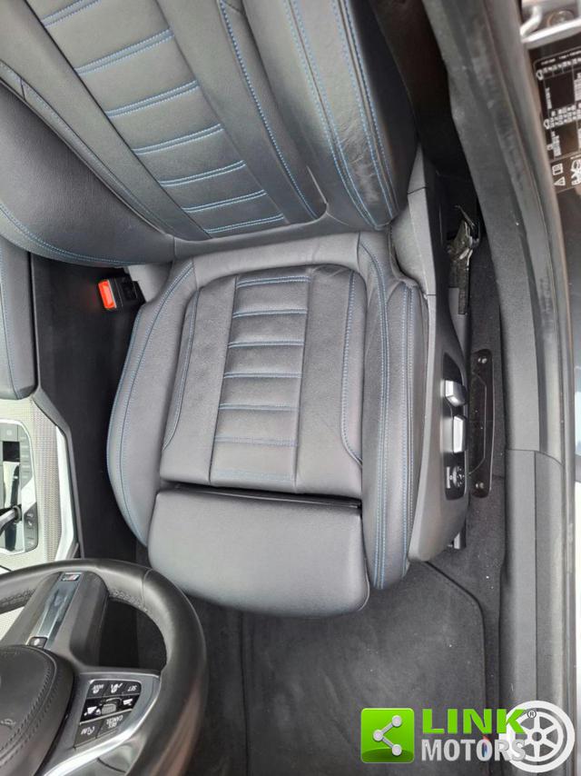 BMW 330 usata, con Interni in pelle