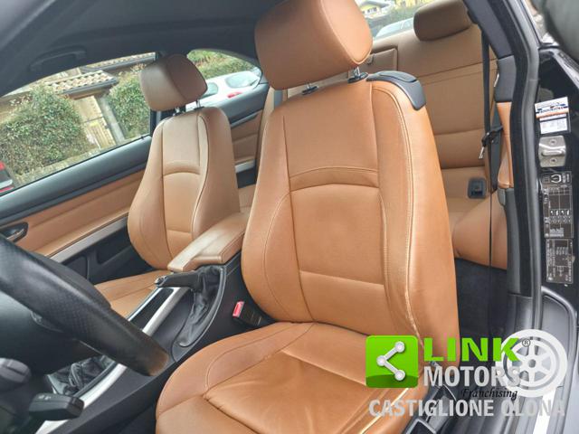 BMW 320 usata, con Interni in pelle