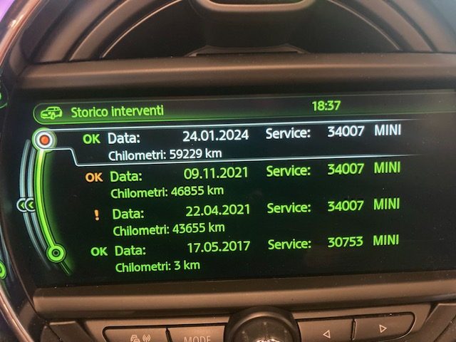 MINI Mini usata, con Volante multifunzione