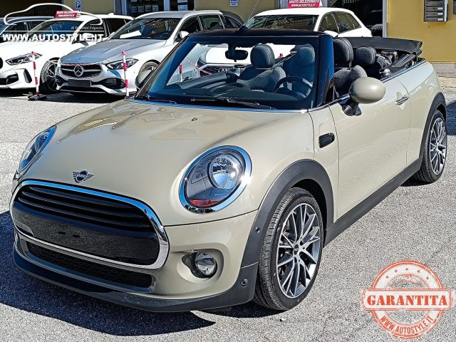 MINI Cabrio usata, con Start/Stop Automatico