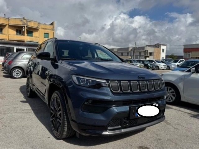 JEEP Compass usata, con Antifurto