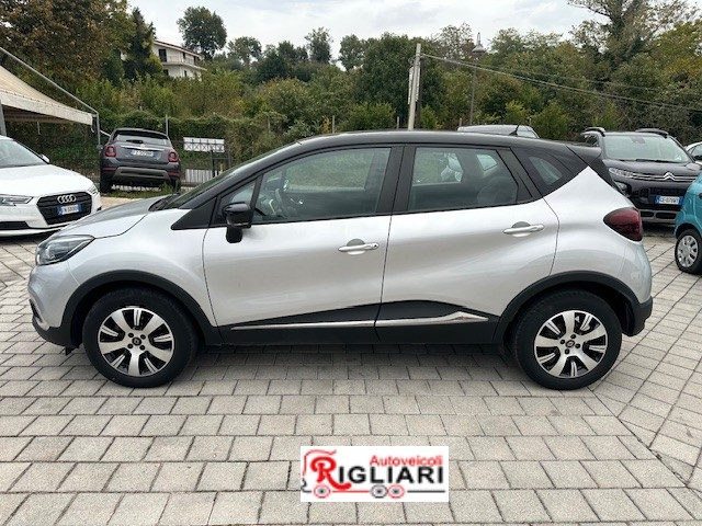 RENAULT Captur usata, con Fendinebbia