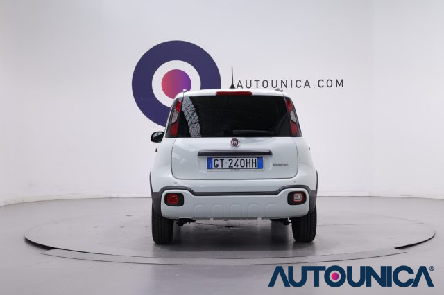 FIAT Panda Cross usata, con Touch screen