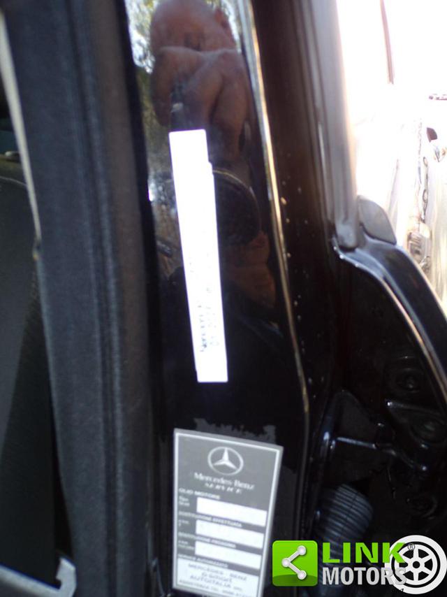 MERCEDES-BENZ C 200 usata, con Luci diurne