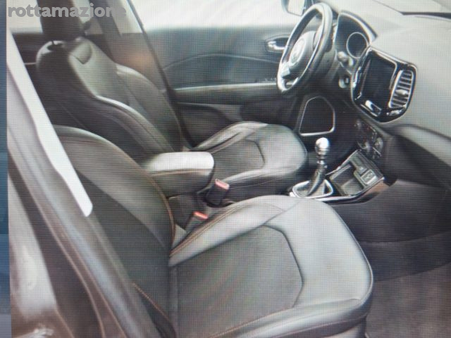 JEEP Compass usata, con Autoradio