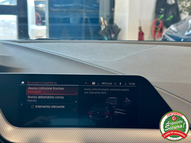 BMW 116 usata, con Interni in pelle
