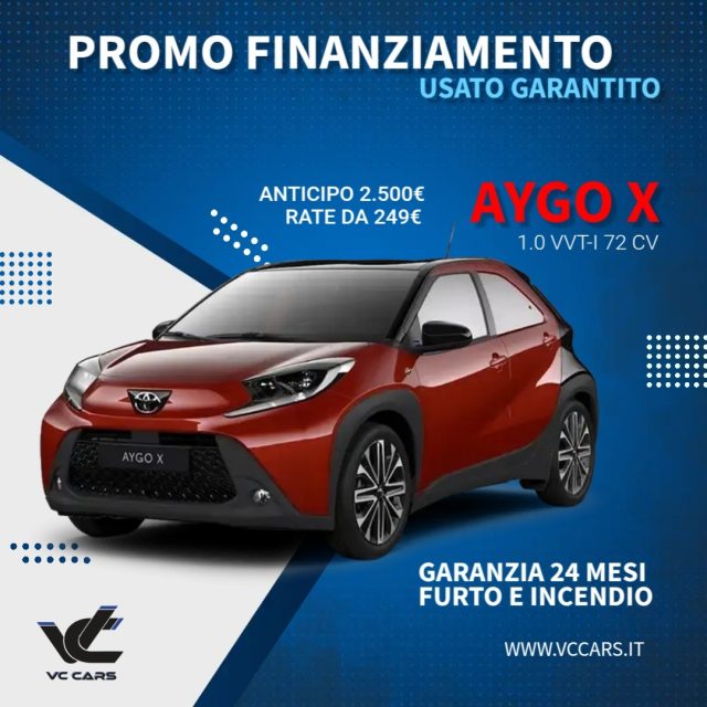 TOYOTA Aygo X usata, con ABS