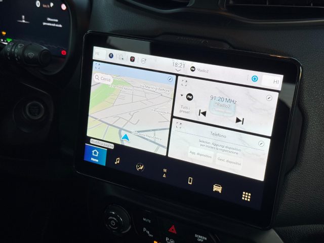 JEEP Renegade usata, con Fendinebbia